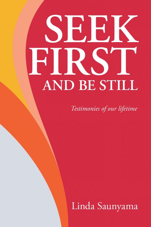 Produktbild: Seek First and Be Still