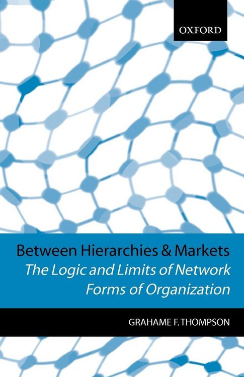 Produktbild: Between Hierarchies and Markets