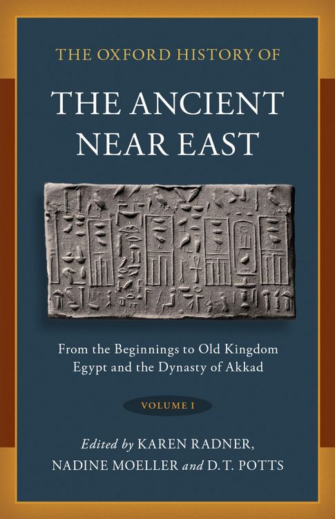 Produktbild: The Oxford History of the Ancient Near East