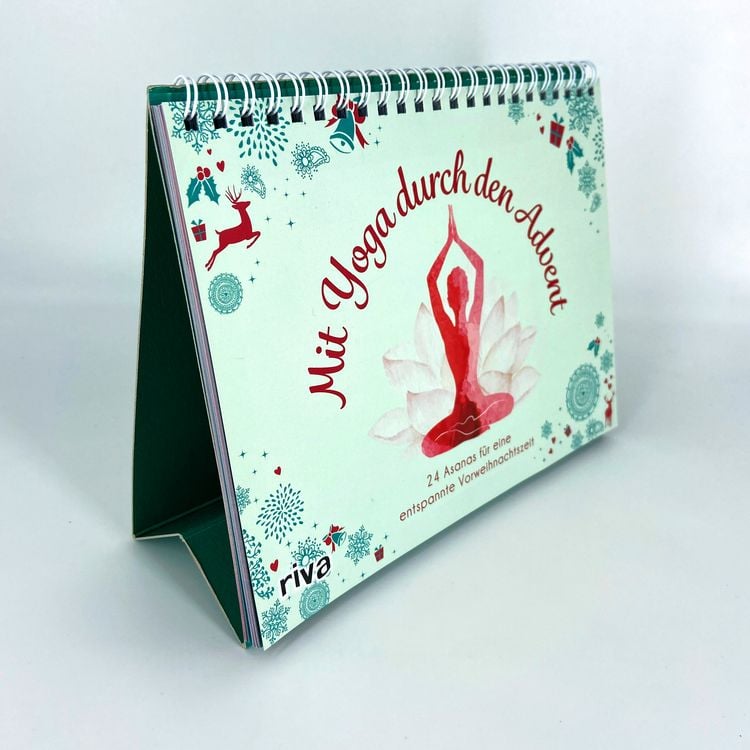 Produktbild: Mit Yoga durch den Advent