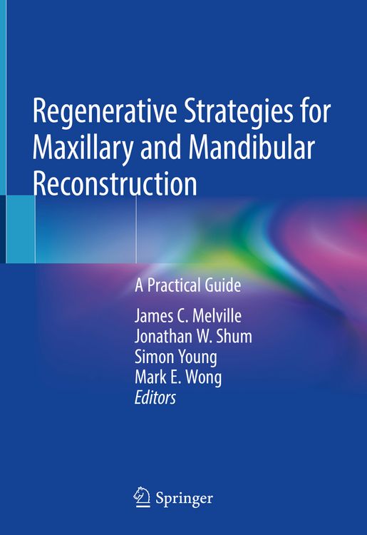 Produktbild: Regenerative Strategies for Maxillary and Mandibular Reconstruction