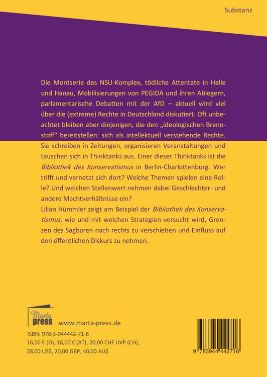 Produktbild: Wenn Rechte reden