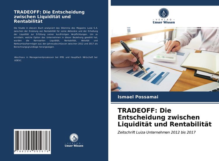 Produktbild: TRADEOFF: Die Entscheidung zwischen Liquidit&auml;t und Rentabilit&auml;t