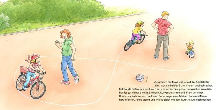 Produktbild: LESEMAUS 39: Conni lernt Rad fahren