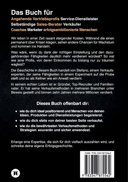 Produktbild: Der Kellner, der wie ein Anwalt verdient