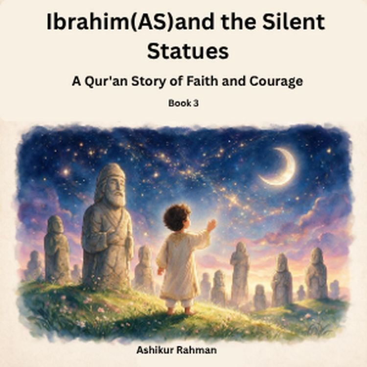 Produktbild: Ibrahim (AS) and the Silent Statues: A Qur'an Story of Faith and Courage for Kids Ages 4-8