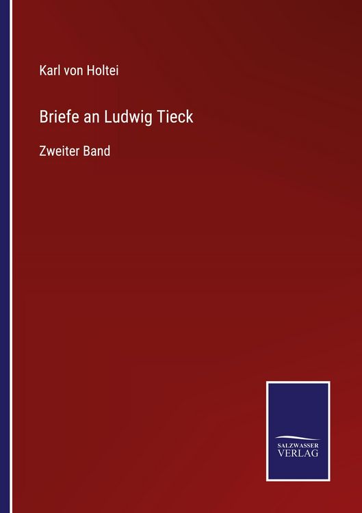 Produktbild: Briefe an Ludwig Tieck