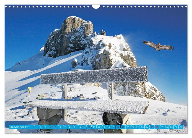 Produktbild: MITTENWALD Eine Perle im Oberen Isartal (Wandkalender 2027 DIN A3 quer), CALVENDO Monatskalender