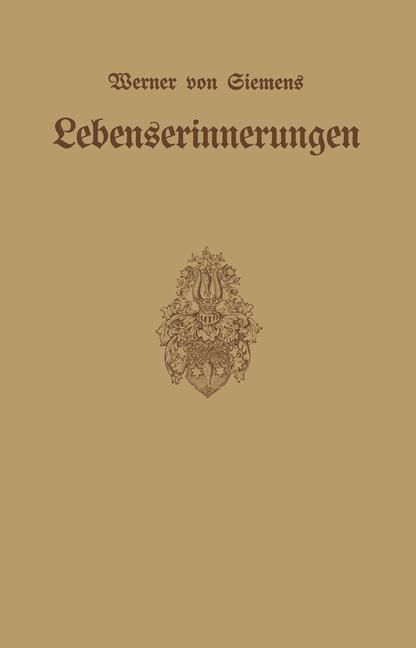 Produktbild: Lebenserinnerungen