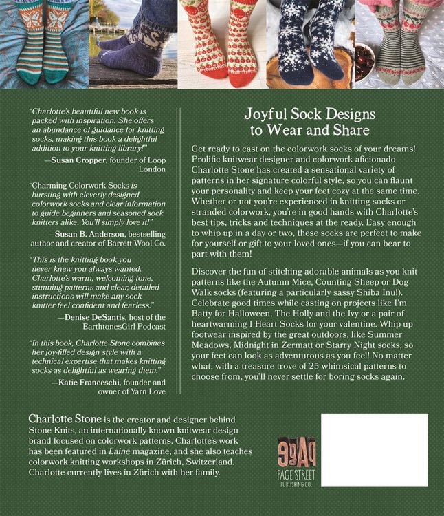 Produktbild: Charming Colorwork Socks
