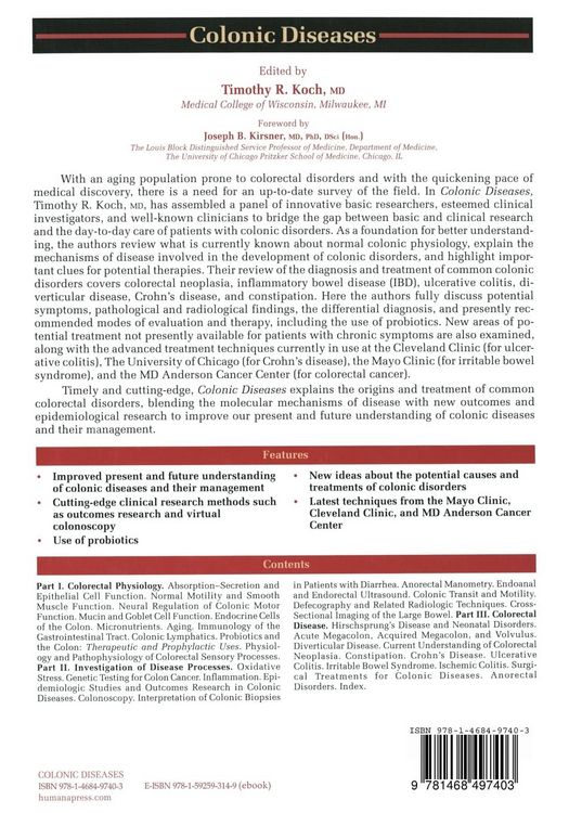 Produktbild: Colonic Diseases