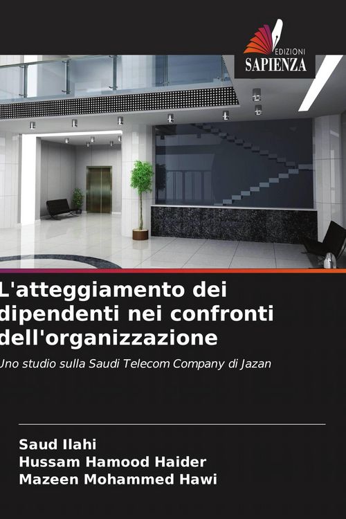 Produktbild: L'atteggiamento dei dipendenti nei confronti dell'organizzazione