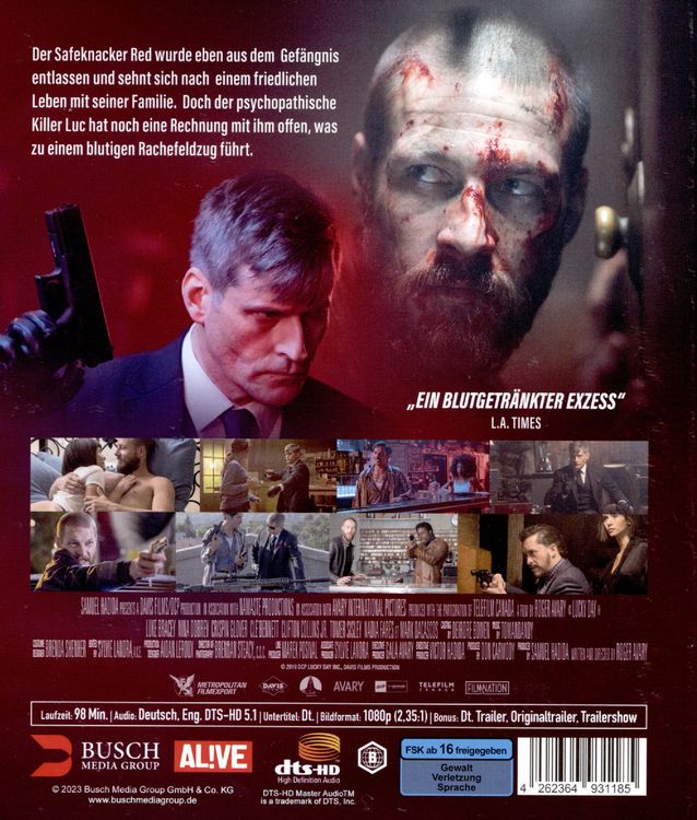 Produktbild: Lucky Day (Blu-ray)