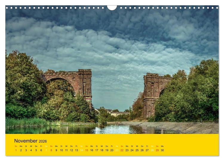Produktbild: Dortmund, meine Heimat (Wandkalender 2026 DIN A3 quer), CALVENDO Monatskalender