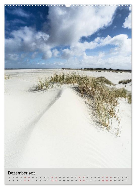 Produktbild: Ameland Wundersch&ouml;ne Insel (hochwertiger Premium Wandkalender 2026 DIN A2 hoch), Kunstdruck in Hochglanz