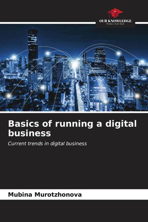 Produktbild: Basics of running a digital business
