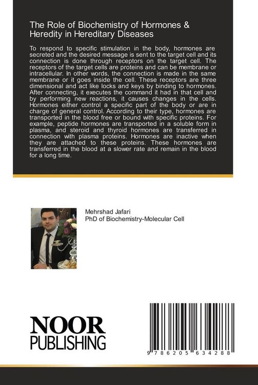 Produktbild: The Role of Biochemistry of Hormones & Heredity in Hereditary Diseases
