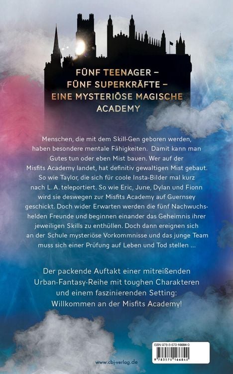 Produktbild: Misfits Academy - Als wir Helden wurden