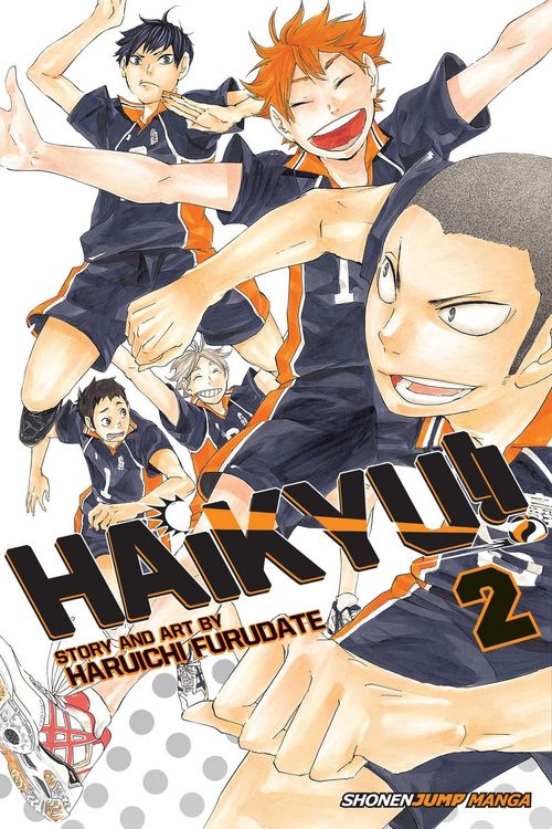 Produktbild: Haikyu!!, Vol. 2