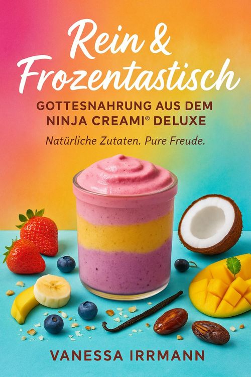 Produktbild: Rein & Frozentastisch - Gottesnahrung aus dem Ninja Creami&reg; Deluxe