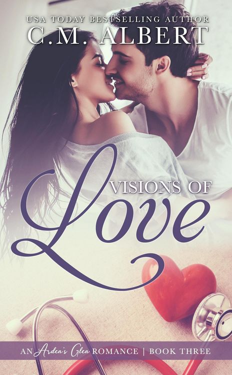 Produktbild: Visions of Love (Arden's Glen Romance, #3)