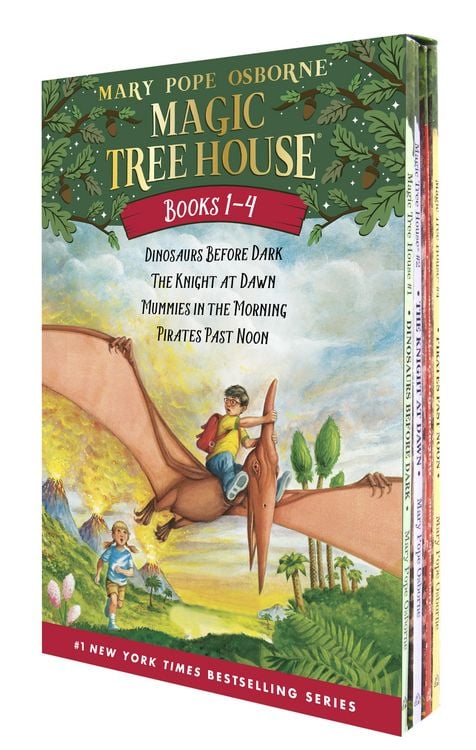 Bild vom Artikel Magic Tree House Books 1-4 Boxed Set vom Autor Mary Pope Osborne