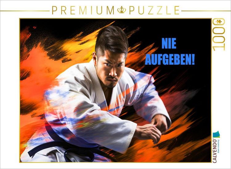 Produktbild: CALVENDO Puzzle Nie | 1000 Teile Lege-Gr&ouml;&szlig;e 64x48cm Foto-Puzzle f&uuml;r gl&uuml;ckliche Stunden