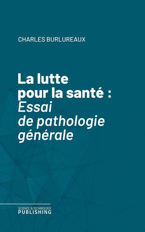 Produktbild: La lutte pour la sant&eacute;