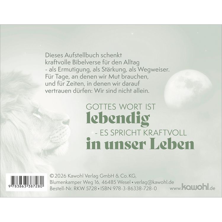 Produktbild: Mutig und gest&auml;rkt auf deinem Weg