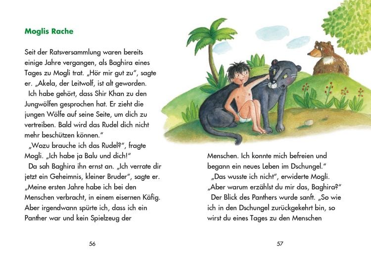 Produktbild: LESEZUG/Klassiker: Das Dschungelbuch