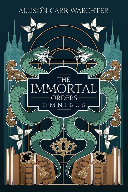 Produktbild: The Immortal Orders Omnibus