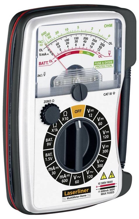 Produktbild: Laserliner MultiMeter-Home Hand-Multimeter