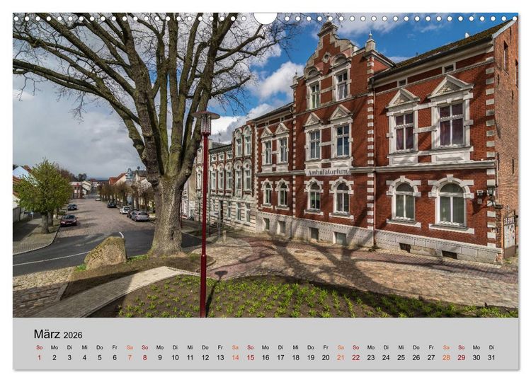 Produktbild: Joachimsthal am Rand der Schorfheide (Wandkalender 2026 DIN A3 quer), CALVENDO Monatskalender