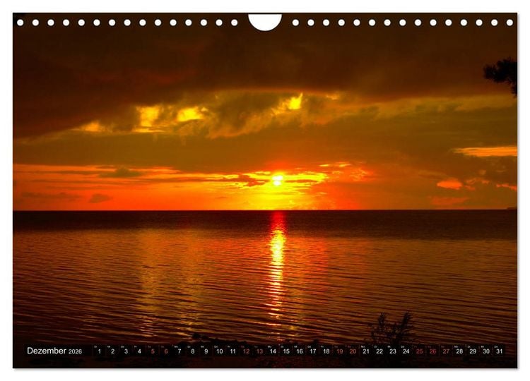 Produktbild: Bezauberndes Estland (Wandkalender 2026 DIN A4 quer), CALVENDO Monatskalender