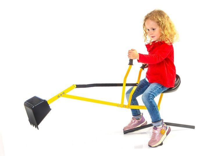 Produktbild: Outdoor Active Metall Schaufelbagger gelb/schwarz, /GS