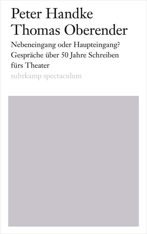 Produktbild: Nebeneingang oder Haupteingang?