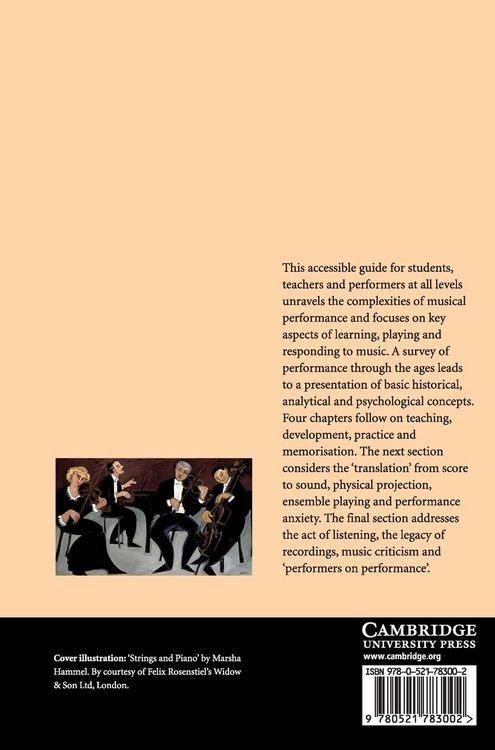 Produktbild: Musical Performance
