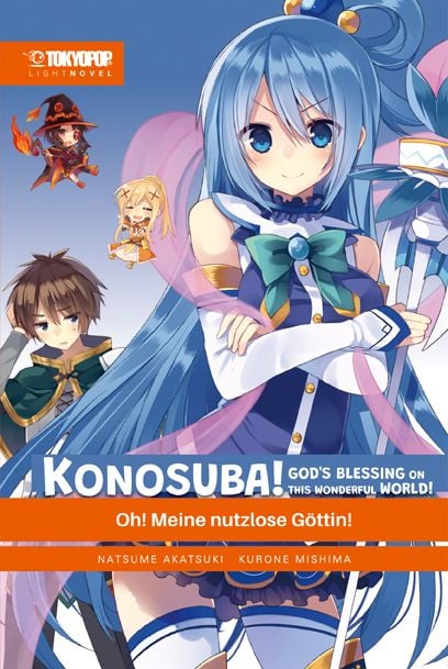 Produktbild: Konosuba! God's Blessing On This Wonderful World! Light Novel 01