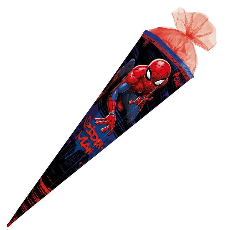 Produktbild: Lizenz-Schult&uuml;te, Marvel Spiderman, 85cm, Spezialborte