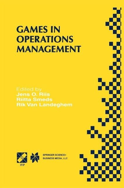 Produktbild: Games in Operations Management