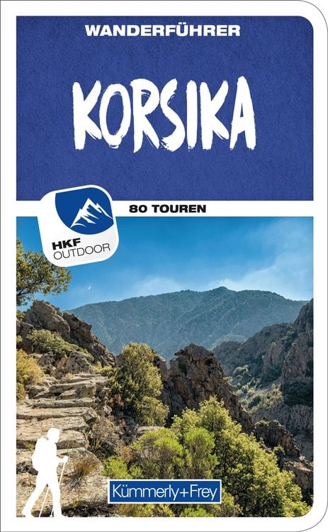 Produktbild: Kümmerly+Frey Wanderführer Korsika