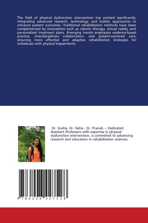 Produktbild: History and Practice Trends in Physical Dysfunction Intervention