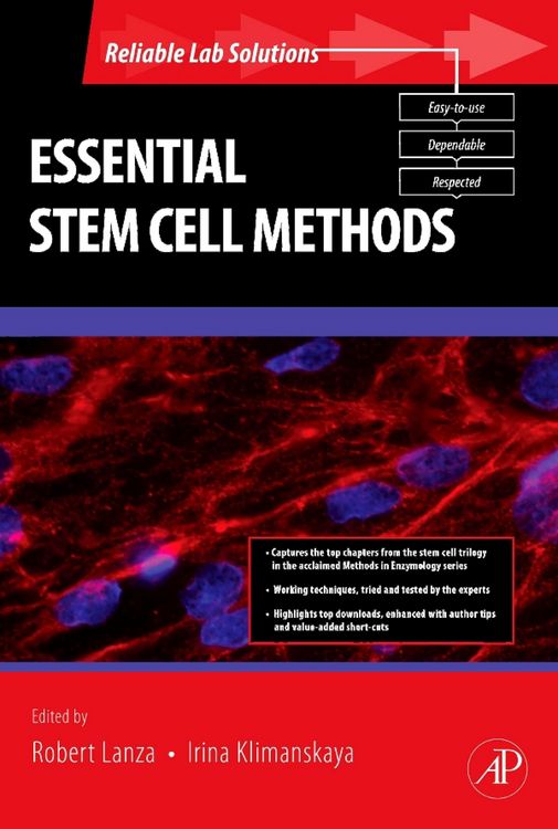 Produktbild: Essential Stem Cell Methods