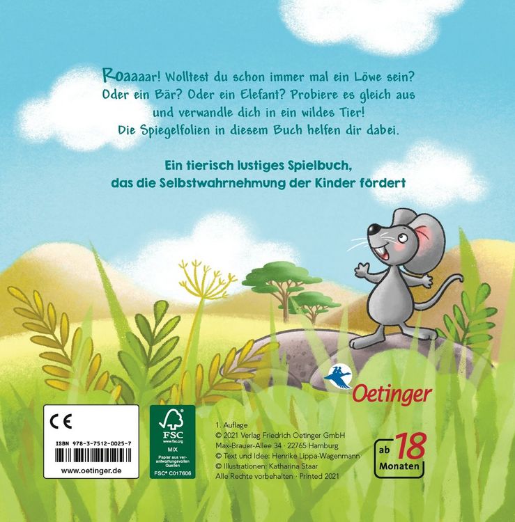 Produktbild: Guck mal, wer da br&uuml;llt!