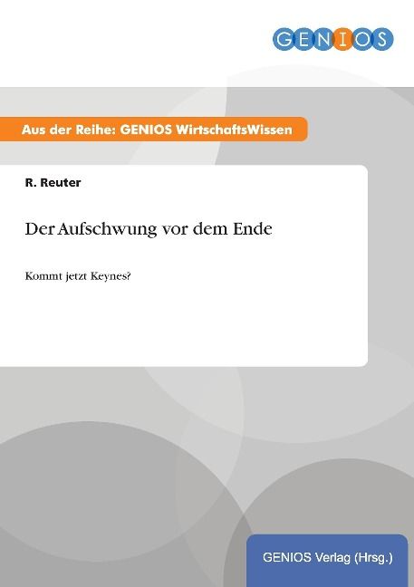 Produktbild: Der Aufschwung vor dem Ende