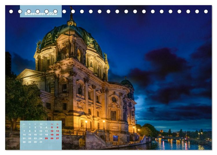 Produktbild: Zw&ouml;lf mal Europa (Tischkalender 2026 DIN A5 quer), CALVENDO Monatskalender