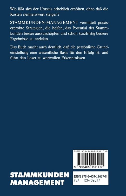 Produktbild: Stammkunden-Management