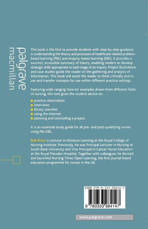Produktbild: Studying Nursing Using Problem-Based and Enquiry-Based Learning