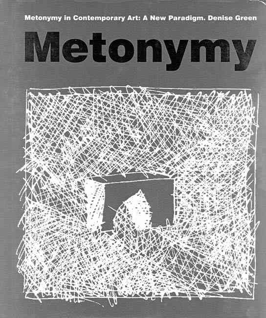Produktbild: Metonymy in Contemporary Art