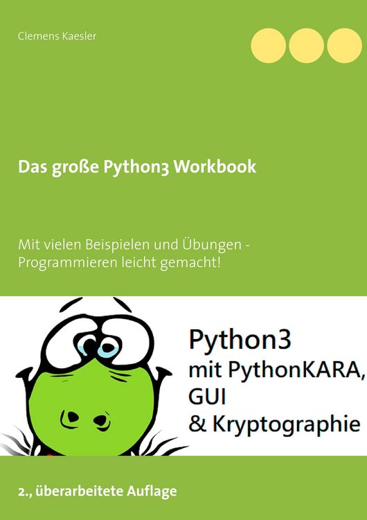Produktbild: Das gro&szlig;e Python3 Workbook